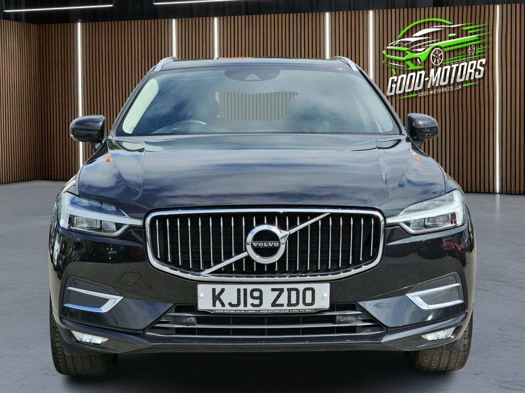 Volvo XC60 2L Inscription Pro KJ19ZDO Black #4