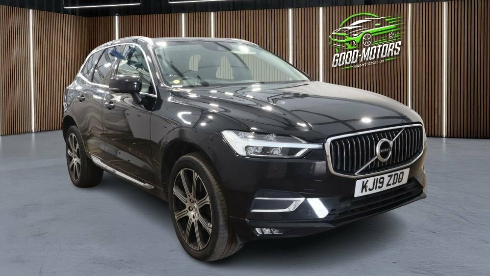 Volvo XC60 2L Inscription Pro Black #2