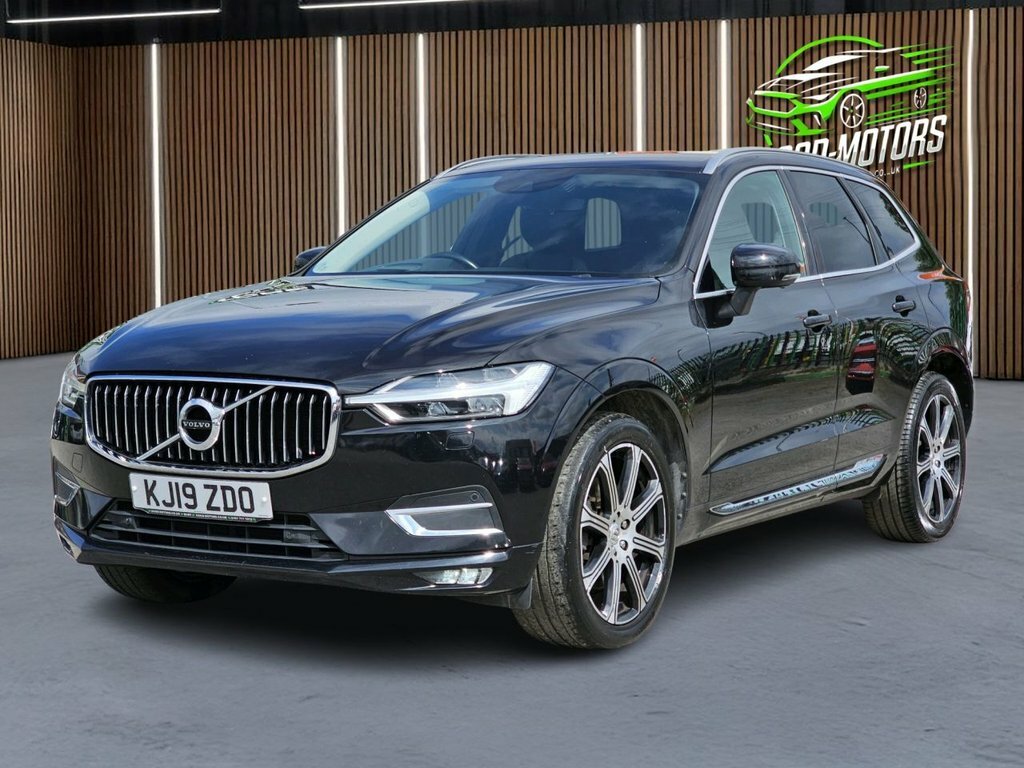 Volvo XC60 2L Inscription Pro KJ19ZDO Black #3