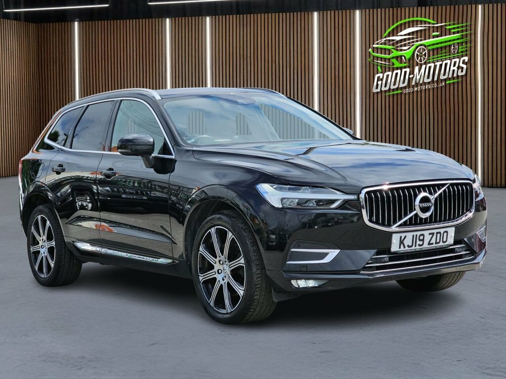 Volvo XC60 2L Inscription Pro KJ19ZDO Black #5