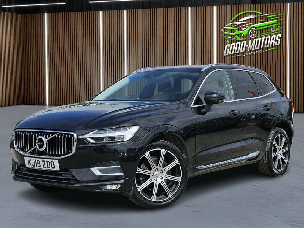 Volvo XC60 2L Inscription Pro KJ19ZDO Black #2