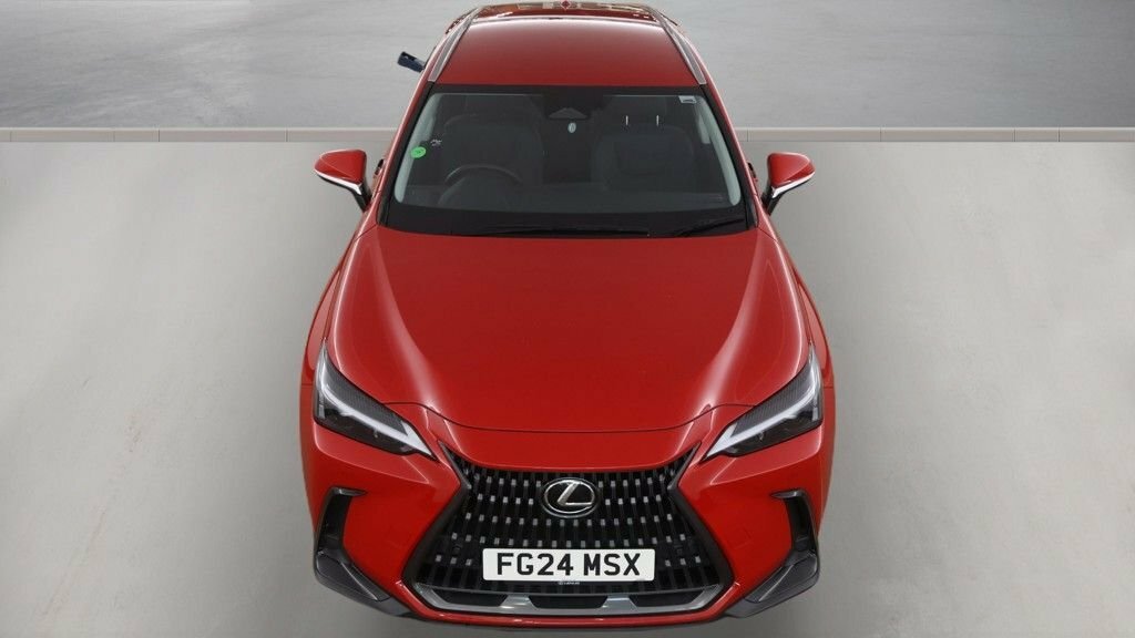 Lexus NX 450H Premium White #7