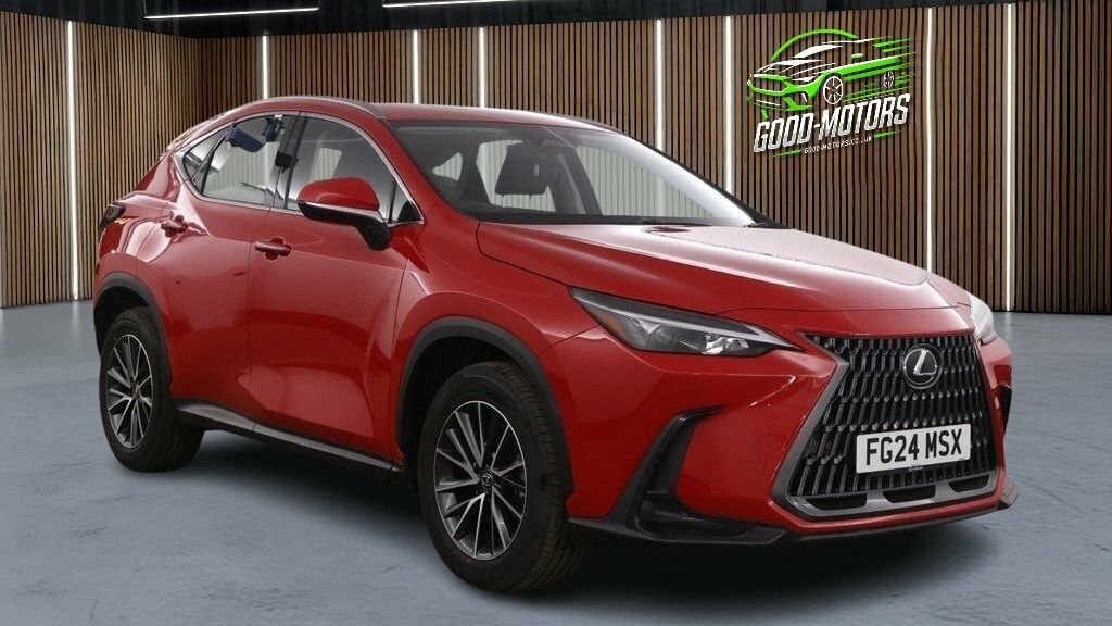 Lexus NX Suv Red #2