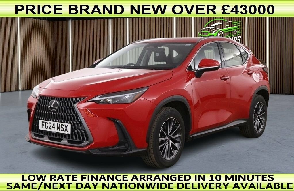 Lexus NX Suv Red