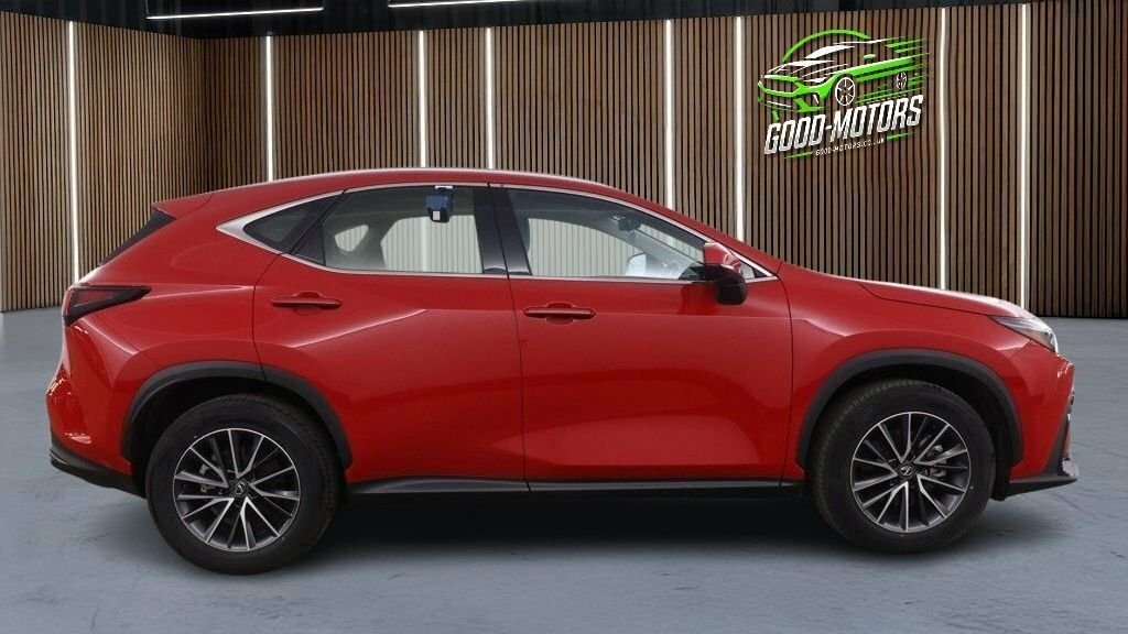 Lexus NX Suv Red #3