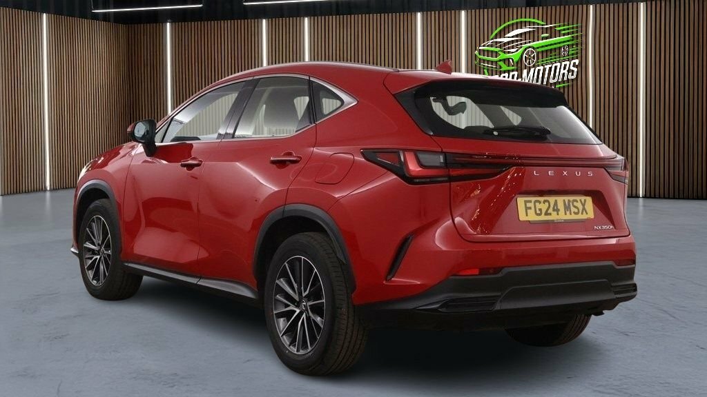 Lexus NX Suv Red #5