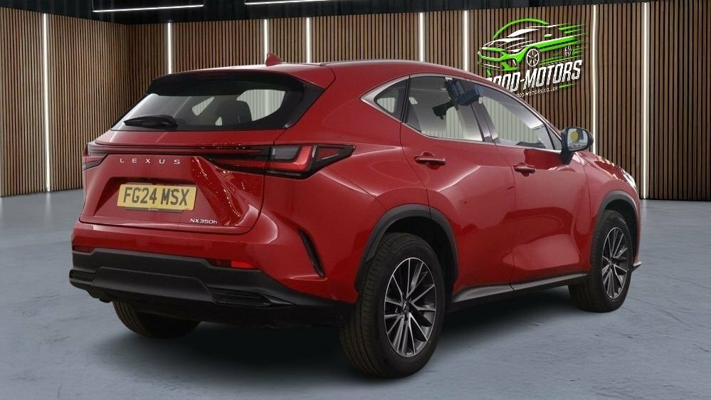 Lexus NX Suv Red #4