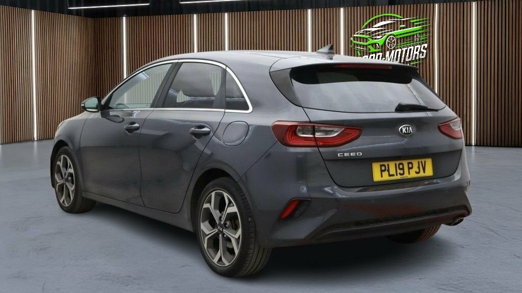 Kia Ceed 1L 3 Grey #5