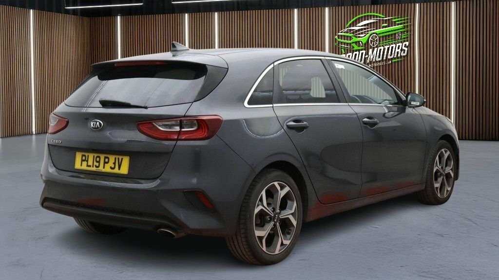 Kia Ceed 1L 3 Grey #4