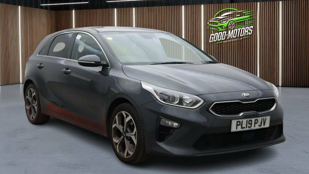 Kia Ceed 1L 3 Grey #2