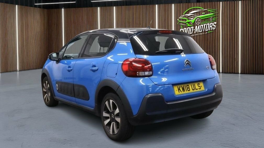 Citroen C3 1.2L Flair Blue #5