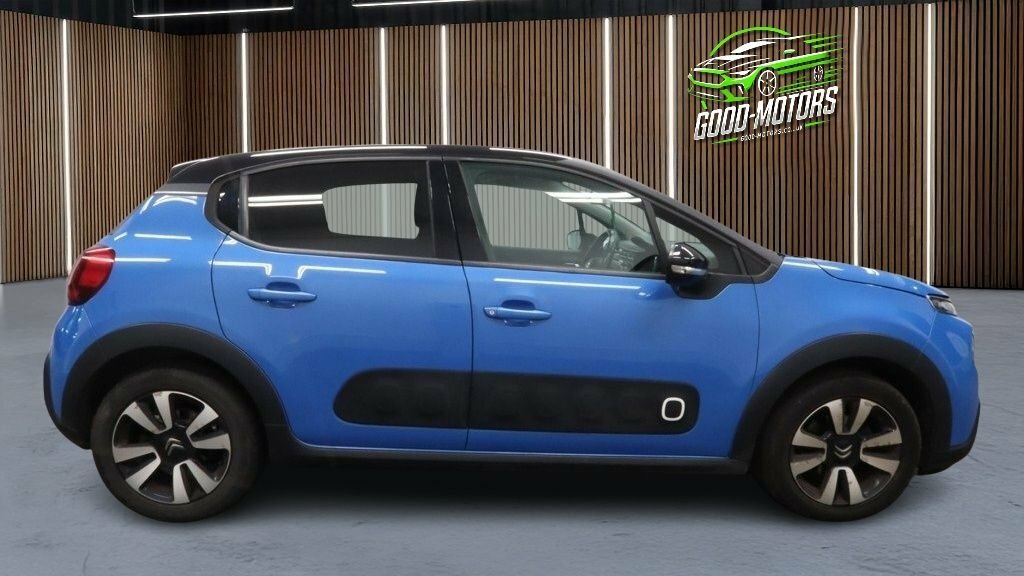 Citroen C3 1.2L Flair Blue #3