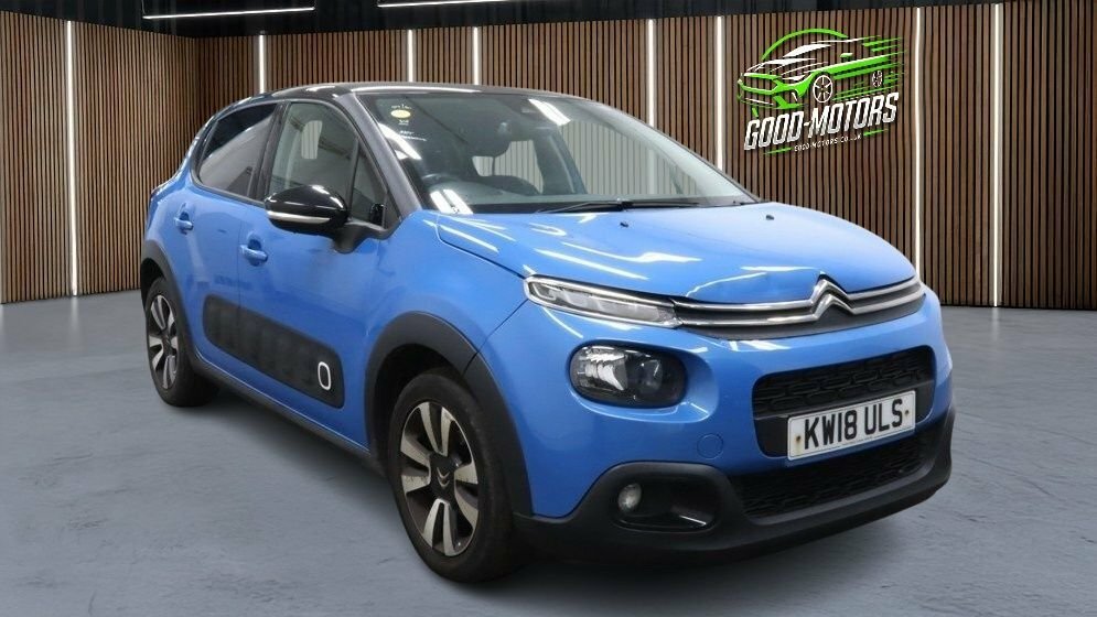 Citroen C3 1.2L Flair Blue #2