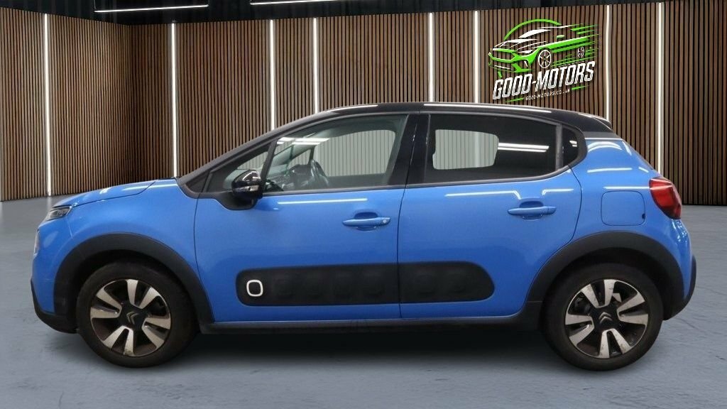 Citroen C3 1.2L Flair Blue #6