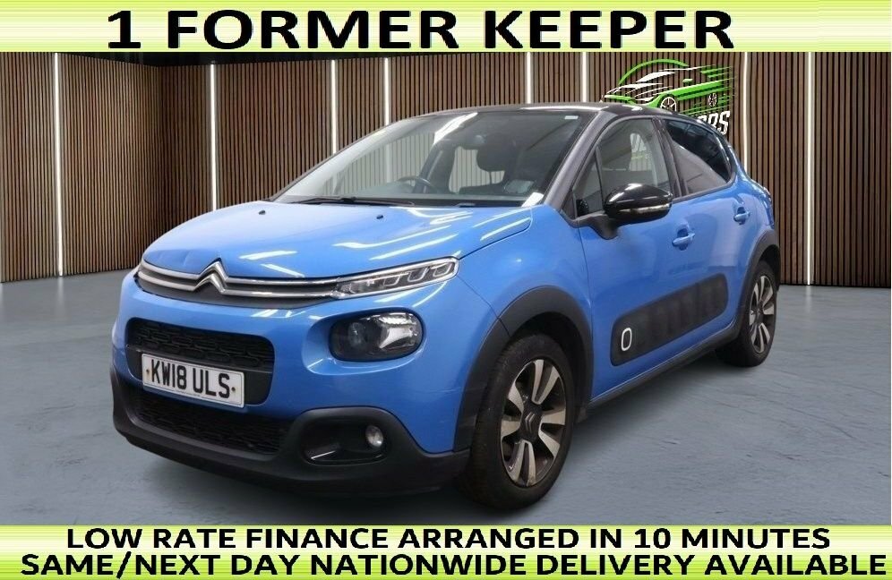 Citroen C3 1.2L Flair Blue