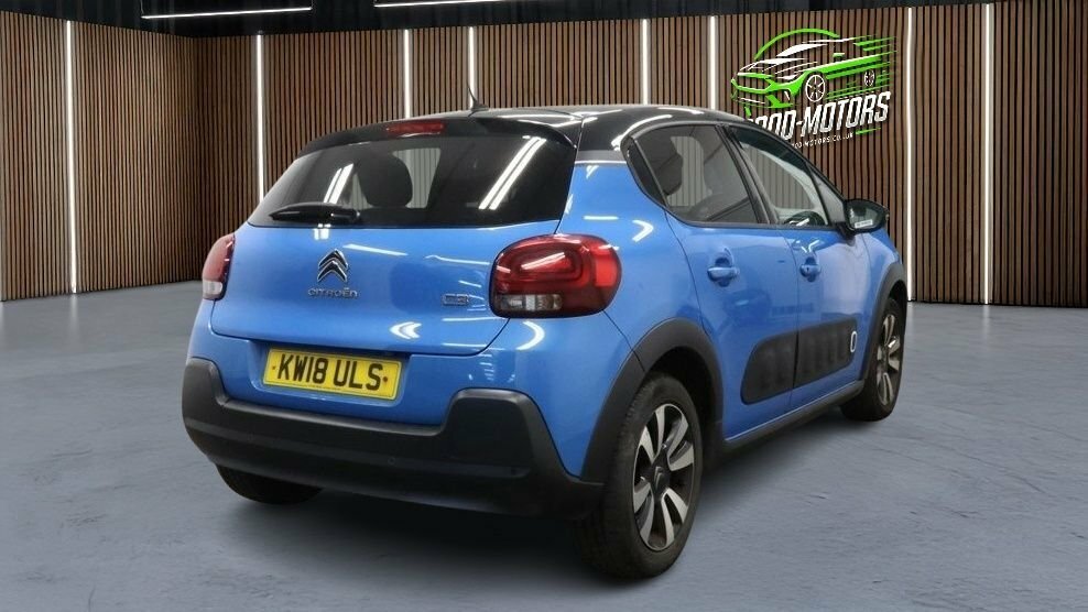 Citroen C3 1.2L Flair Blue #4