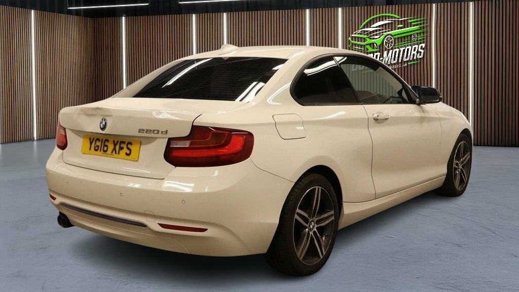 BMW 2 Series Gran Coupe 2L Sport White #6