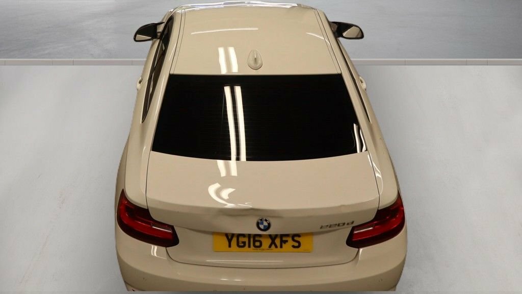 BMW 2 Series Gran Coupe Coupe White #8