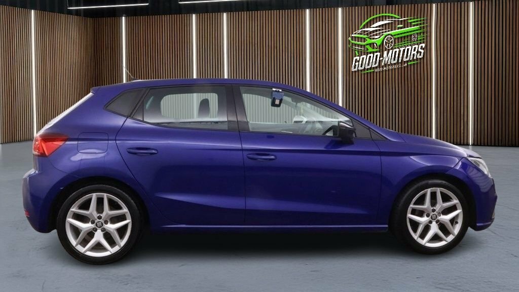 Seat Ibiza 1L Fr Blue #3