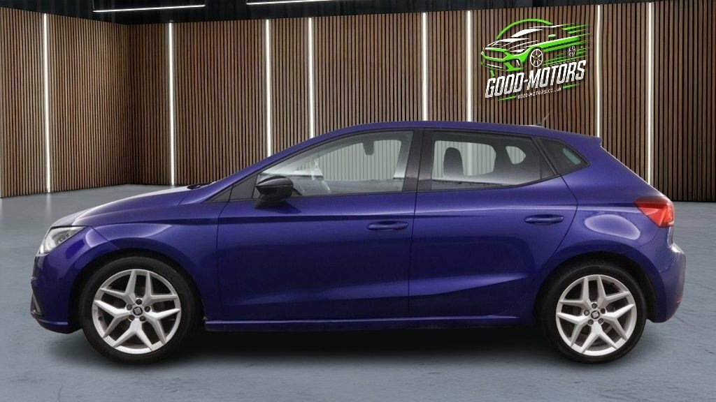 Seat Ibiza 1L Fr Blue #6