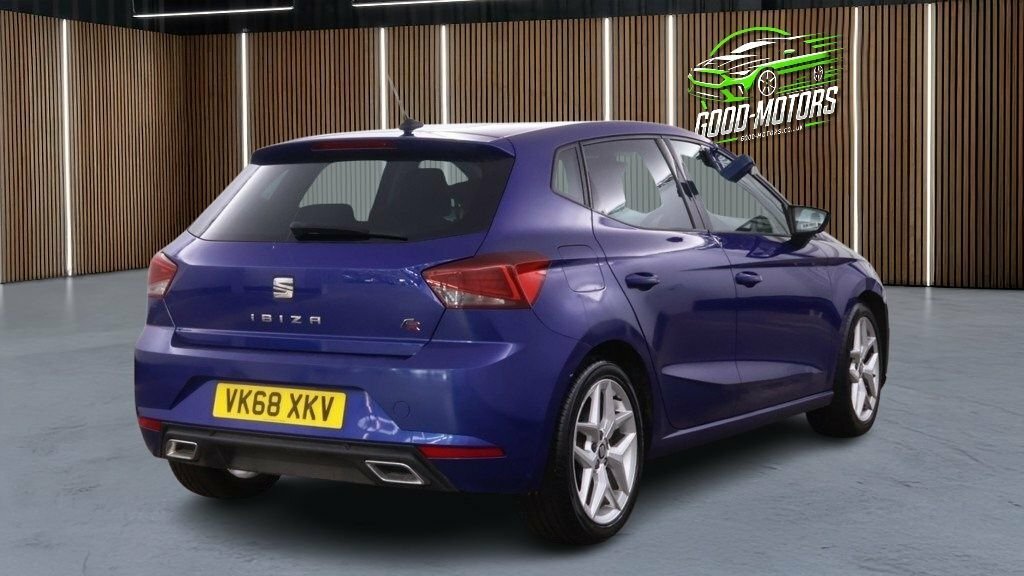 Seat Ibiza 1L Fr Blue #4