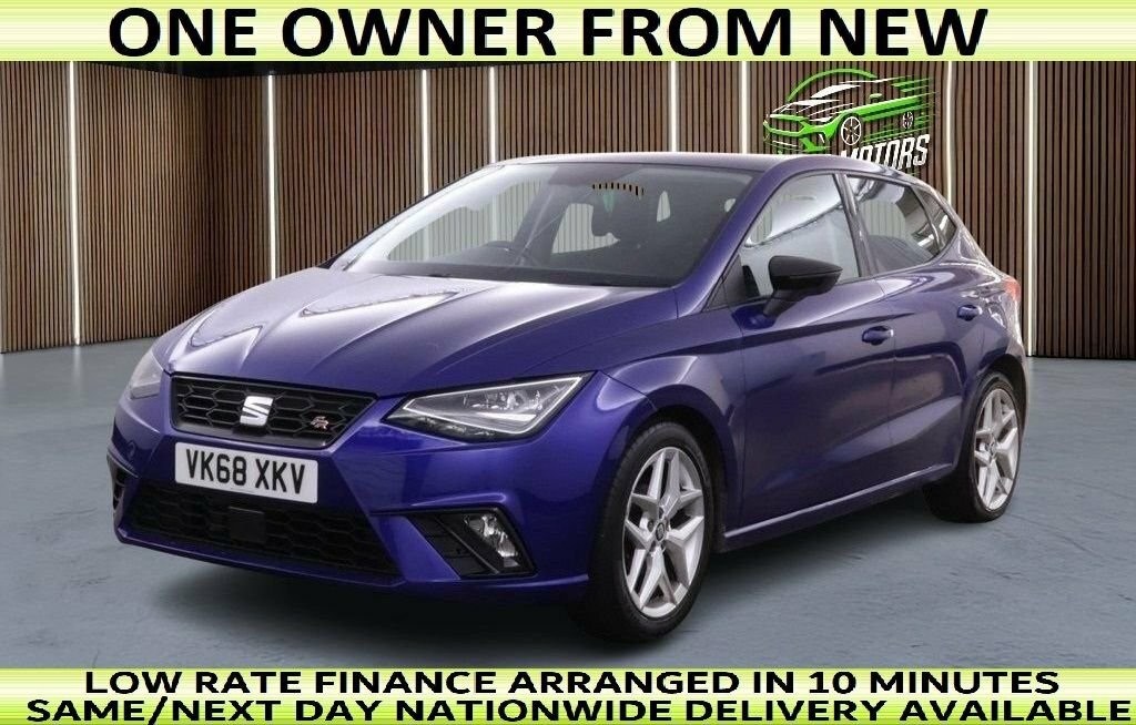 Seat Ibiza 1L Fr Blue