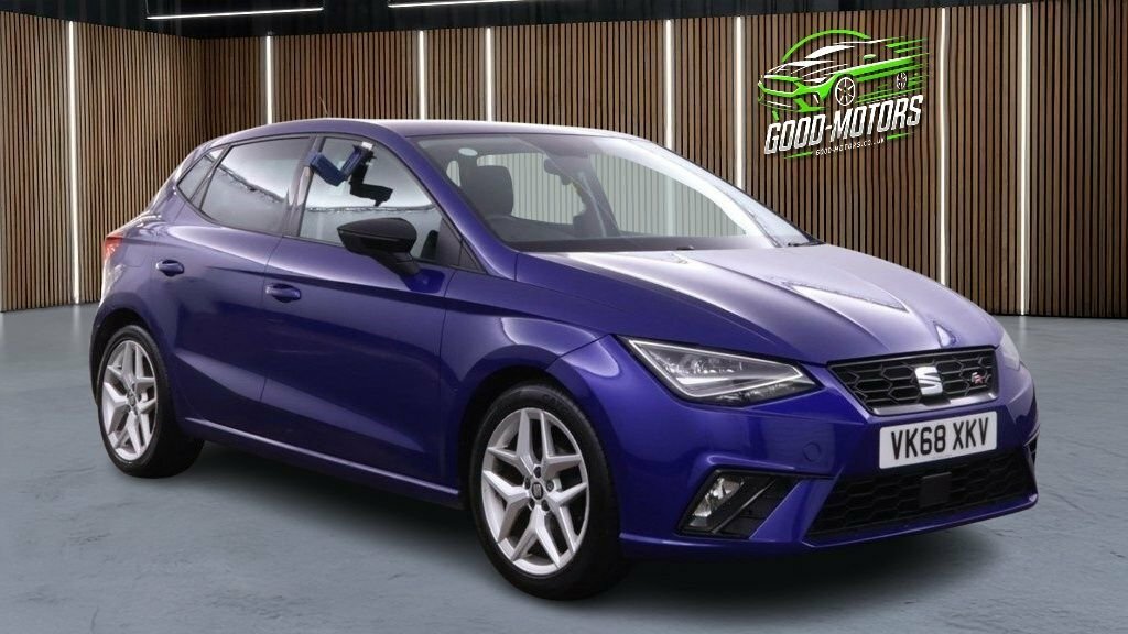 Seat Ibiza 1L Fr Blue #2
