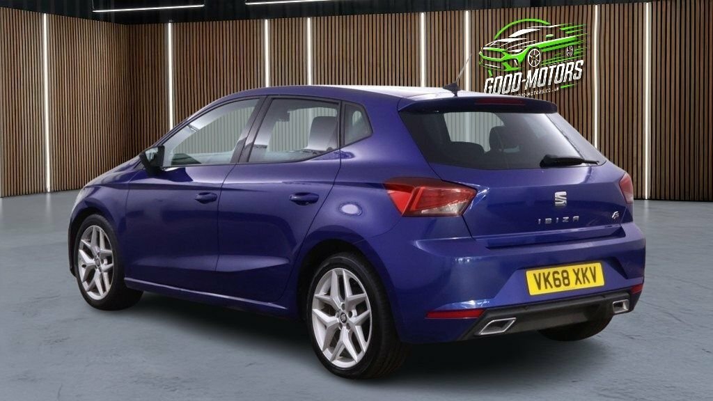 Seat Ibiza 1L Fr Blue #5