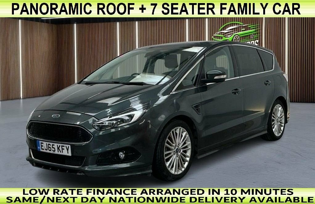 Ford S-Max 2L Titanium Sport Green