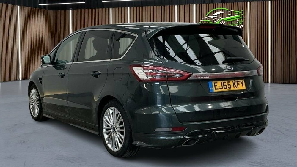 Ford S-Max 2L Titanium Sport Green #3