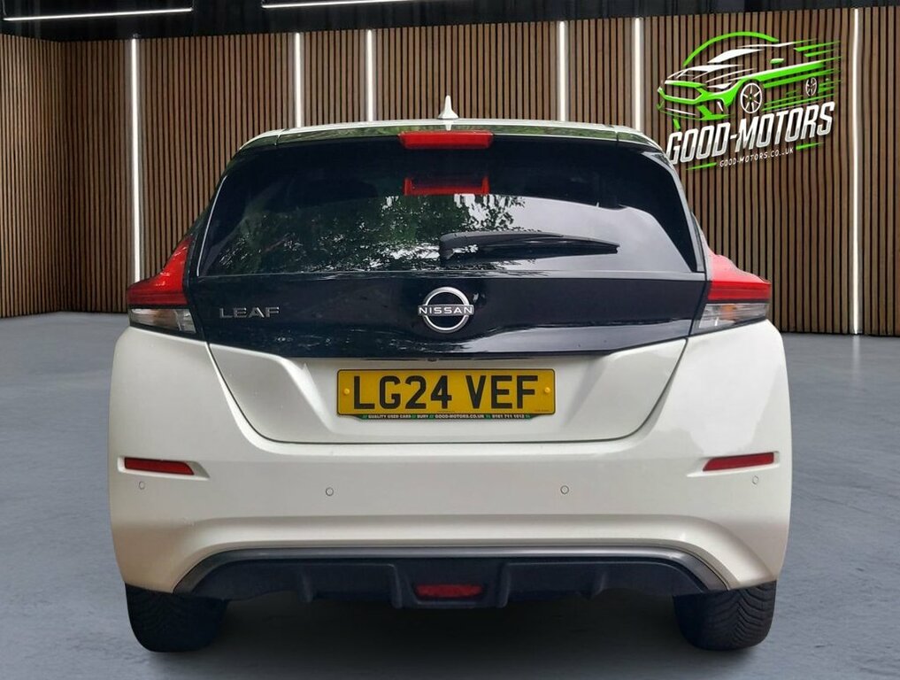 Nissan Leaf 39Kwh Tekna  #7