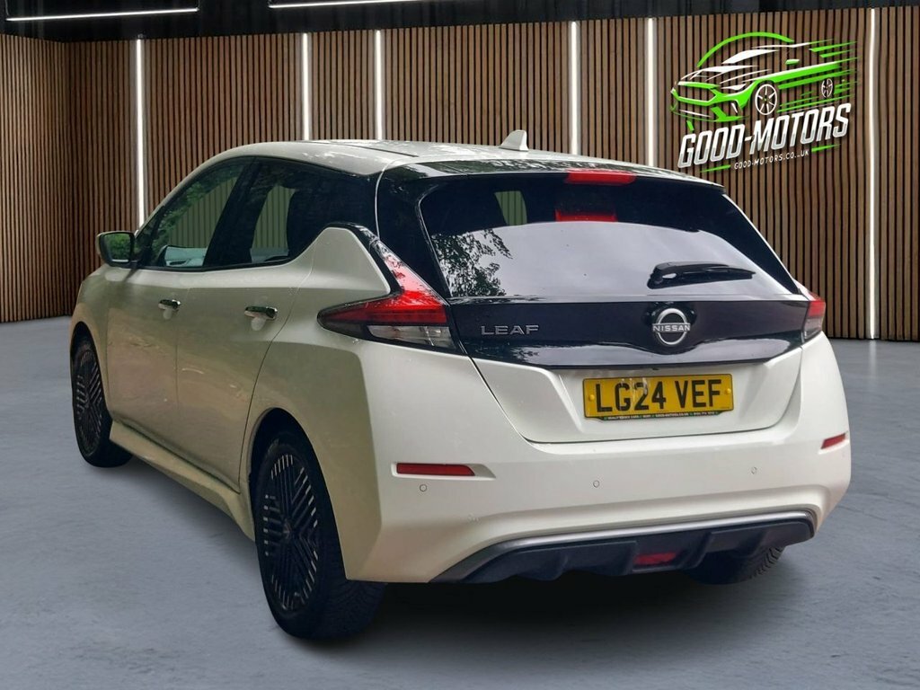 Nissan Leaf 39Kwh Tekna  #8