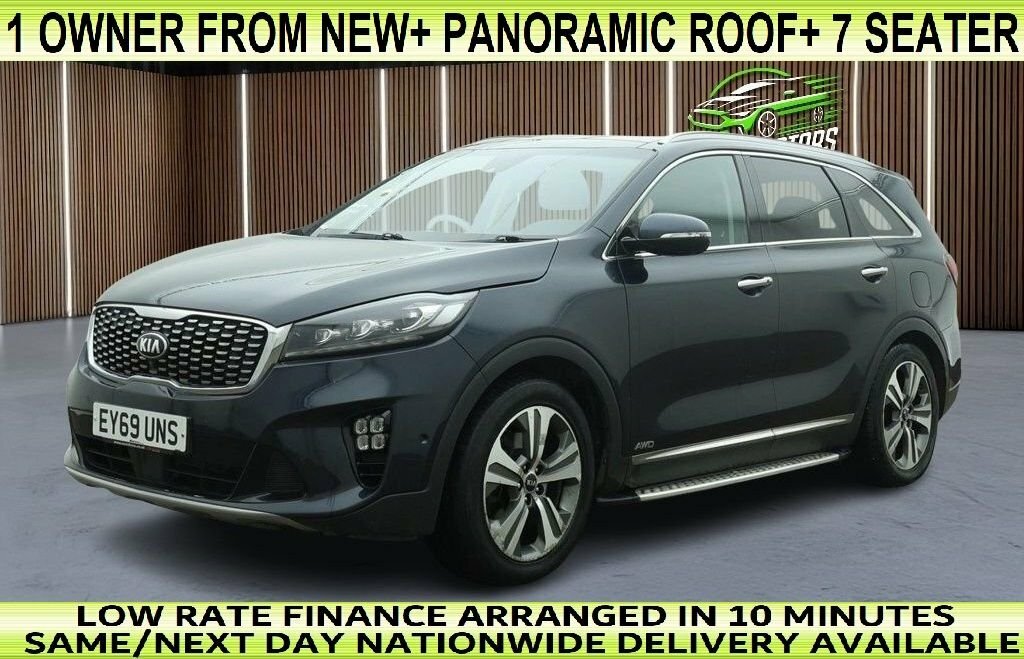 Kia Sorento 2.2L Gt-line S Blue