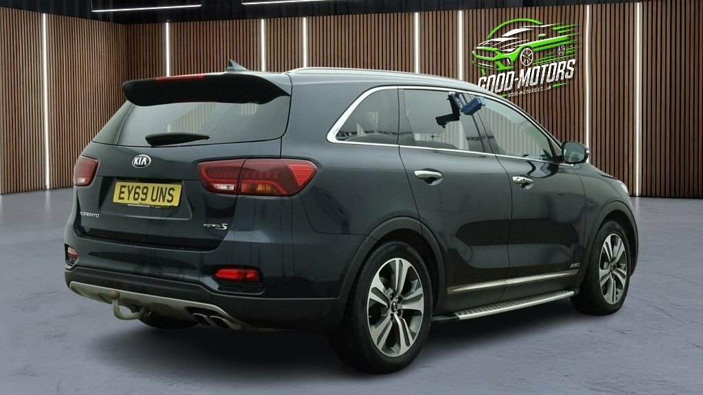 Kia Sorento 2.2L Gt-line S Blue #4
