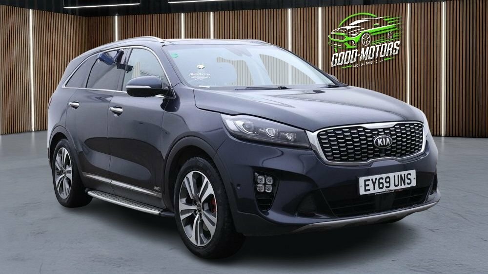 Kia Sorento 2.2L Gt-line S Blue #2