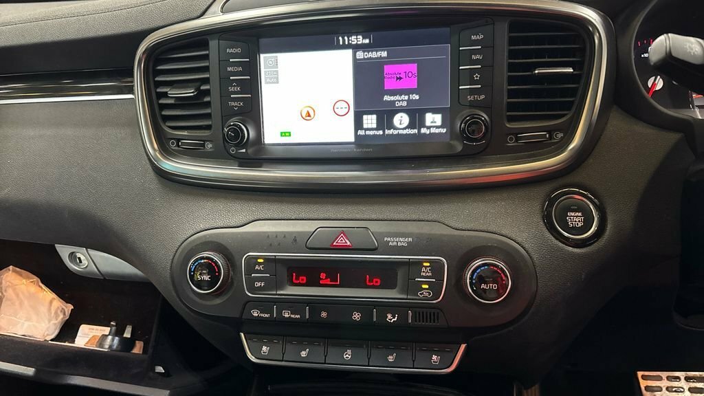 Kia Sorento Gt-line Black #11