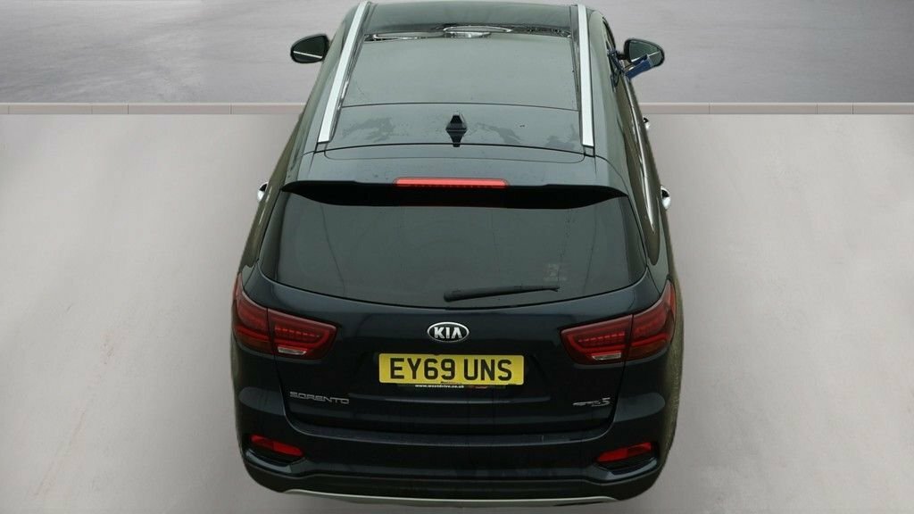 Kia Sorento Gt-line Black #8
