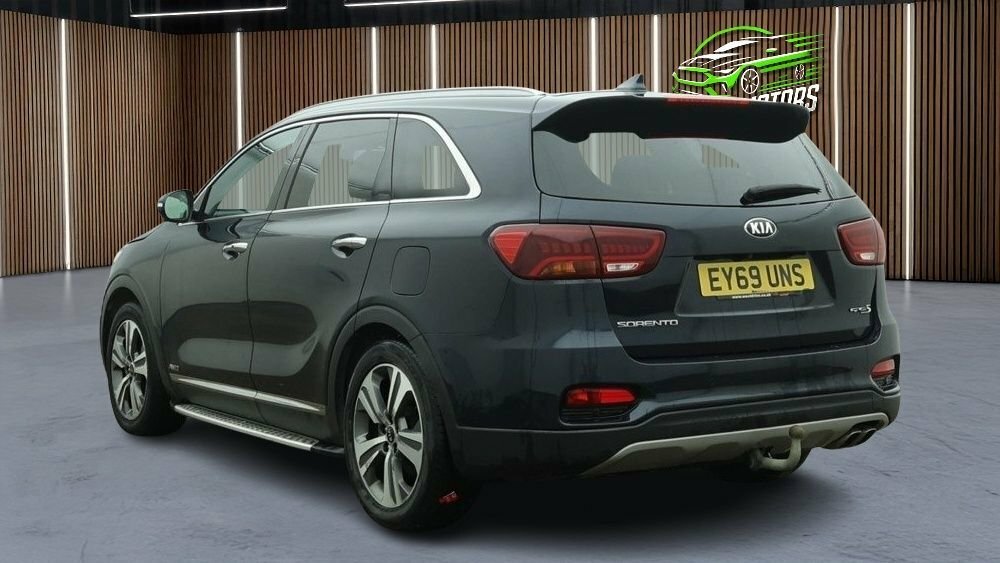 Kia Sorento 2.2L Gt-line S Blue #5