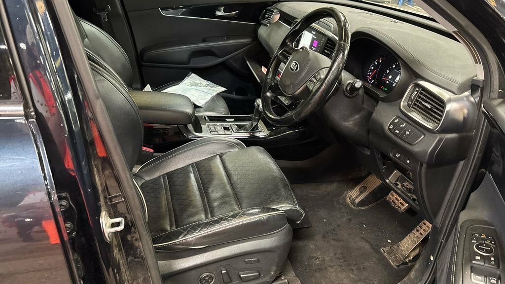 Kia Sorento Gt-line Black #9