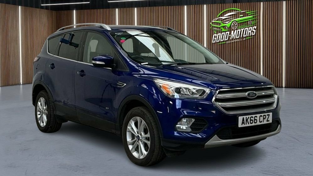 Ford Kuga 2L Titanium AK66CPZ Blue #2