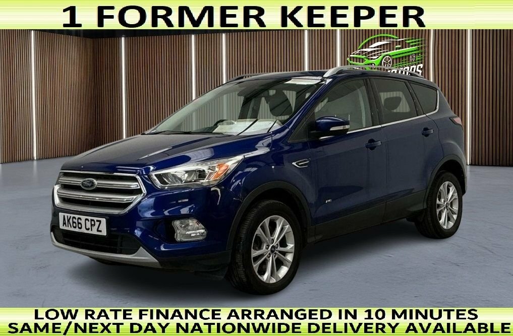 Ford Kuga 2L Titanium Blue