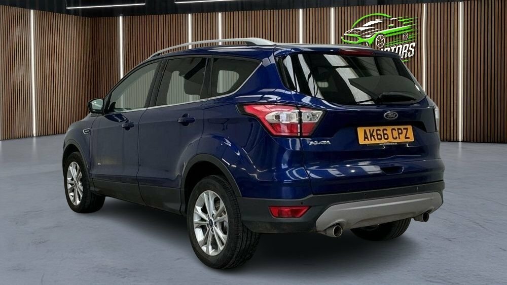 Ford Kuga 2L Titanium AK66CPZ Blue #5