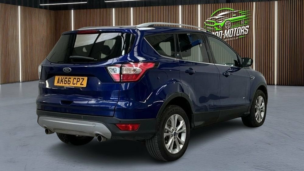 Ford Kuga 2L Titanium AK66CPZ Blue #4