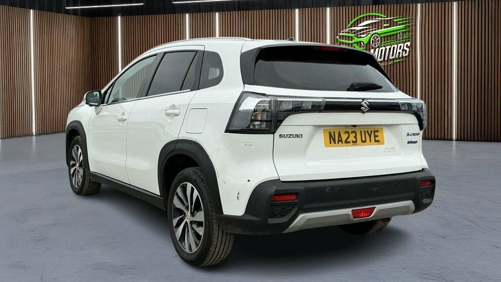 Suzuki S Cross 1.4L Motion White #5