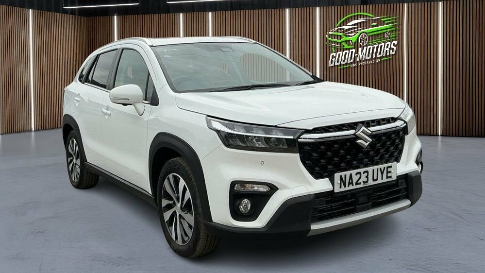 Suzuki S Cross 1.4L Motion White #2