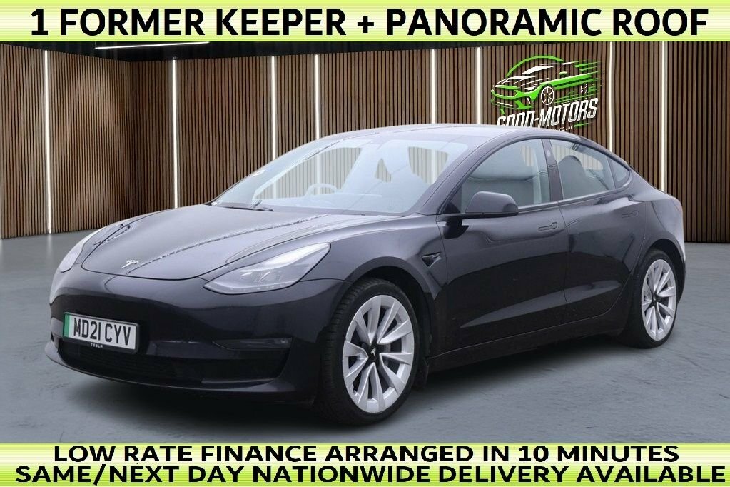 Tesla Model 3 Saloon Black