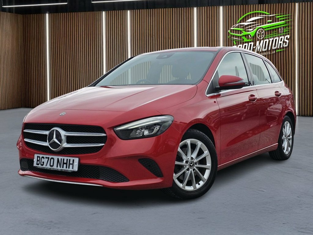 Mercedes-Benz B Class 2L Sport BG70NHH Red #2