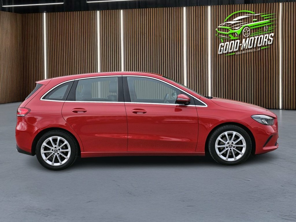 Mercedes-Benz B Class 2L Sport BG70NHH Red #6