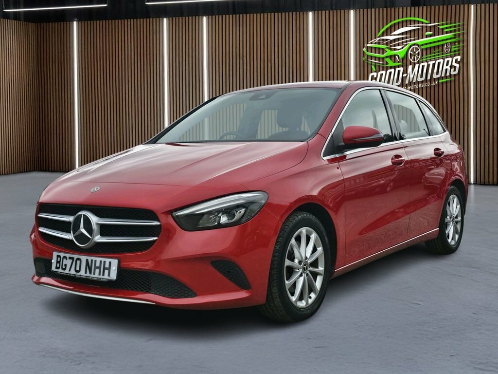 Mercedes-Benz B Class 2L Sport BG70NHH Red #3