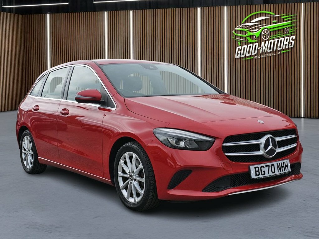 Mercedes-Benz B Class 2L Sport BG70NHH Red #5